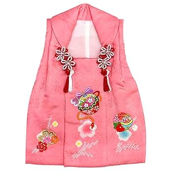 新品 七五三 3歳用 女児 絞り 被布コート 正絹 本絞り Amazon | [Muromachi-st.]七五三 被布コート 女の子 3歳 日本製